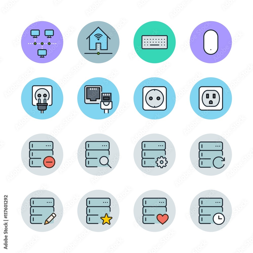 Devices icons