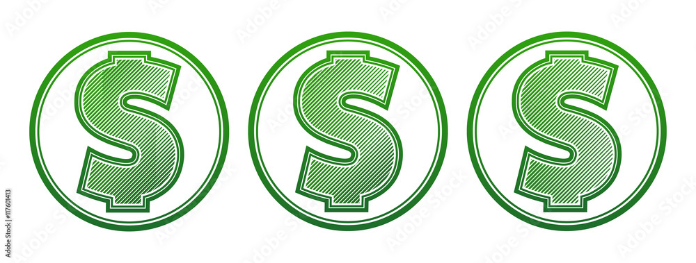 Dollar symbol Dollar symbol