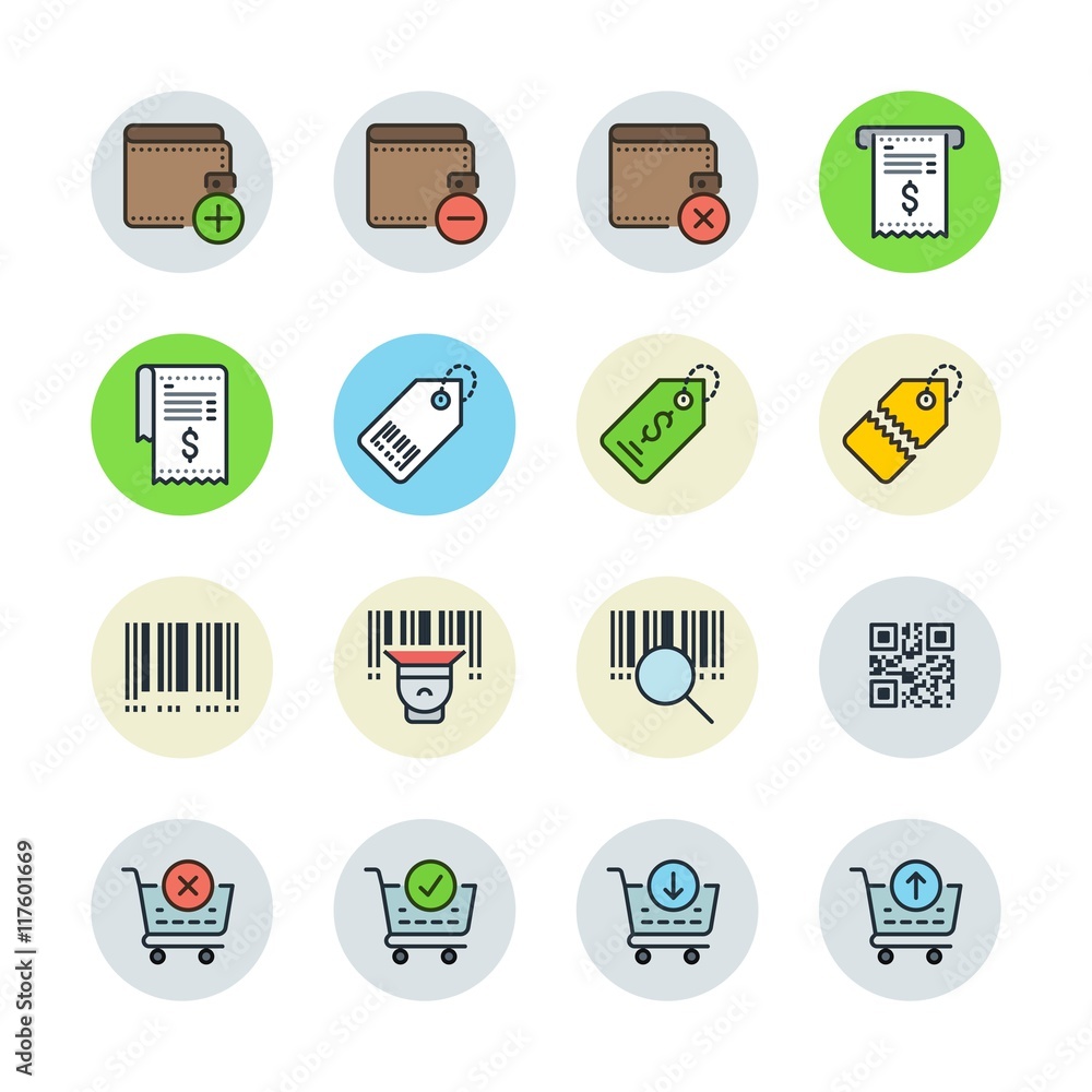 Finance icons Finance icons