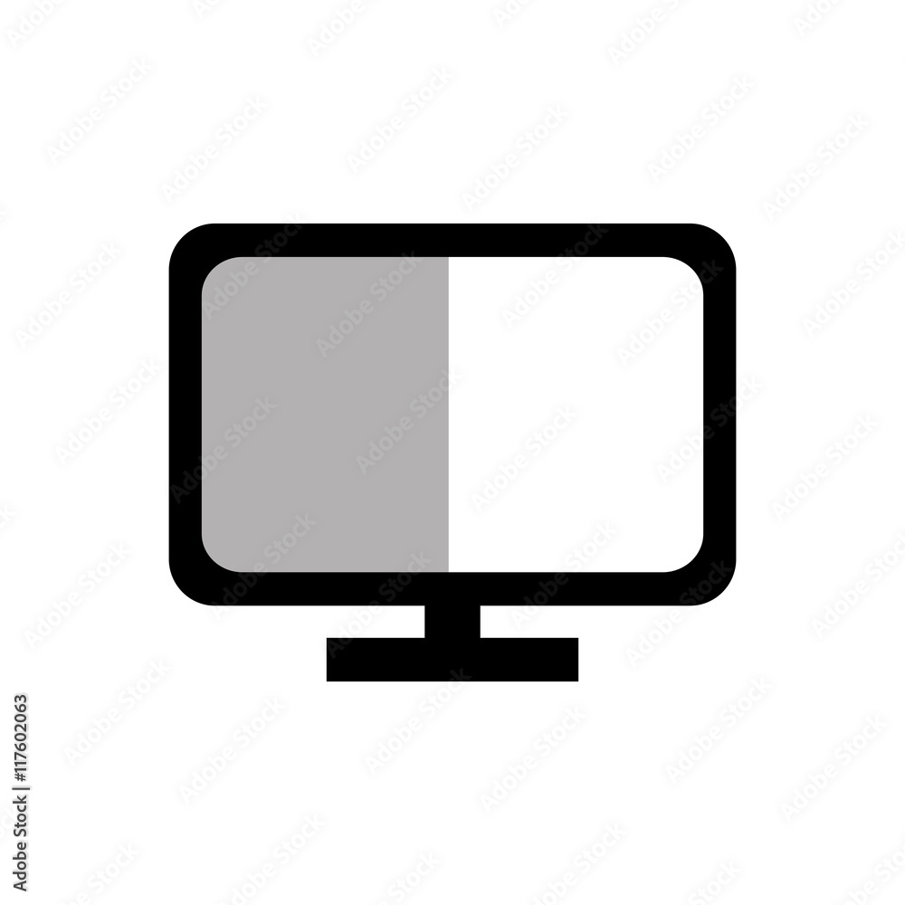 computer gadget device technology icon. Isolated and flat illustration. Vector graphic computer gadget device technology icon. Isolated and flat illustration. Vector graphic