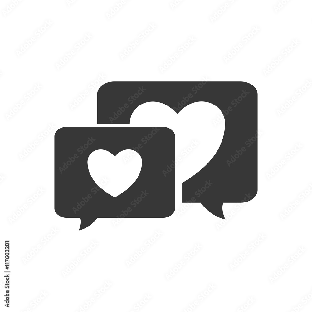 heart bubble love romantic icon. Isolated and flat illustration. Vector graphic heart bubble love romantic icon. Isolated and flat illustration. Vector graphic
