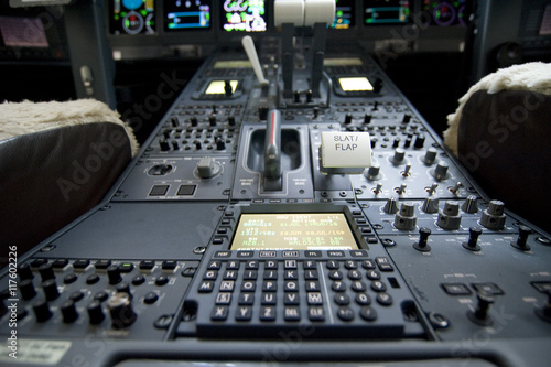 Obraz na plátně cockpit