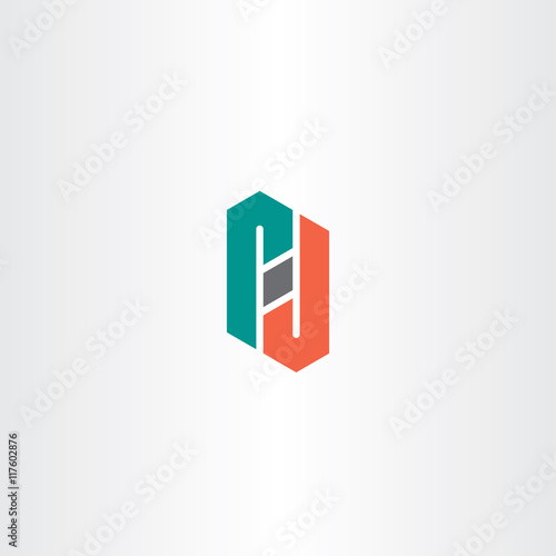 Free Download letter p and d logo symbol vector element - GFXLoad