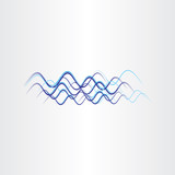 radio waves vector frequency icon illustration