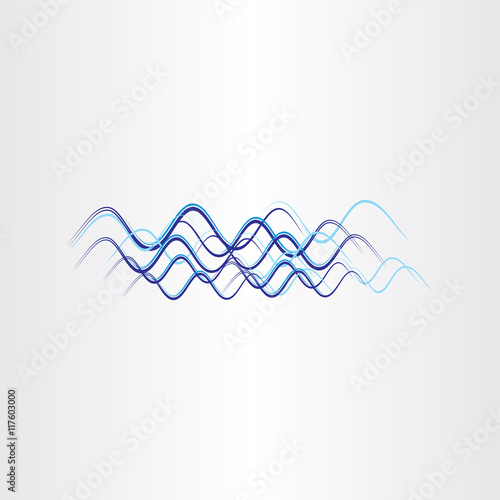 radio waves vector frequency icon illustration