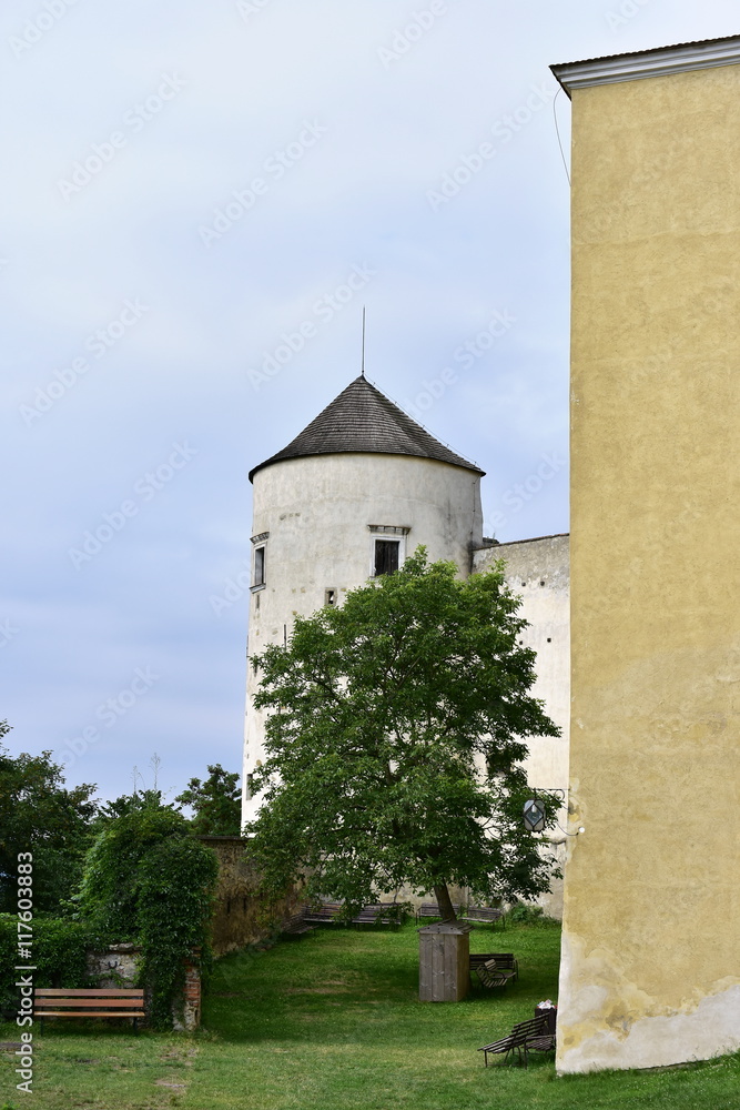 stronghold Buchlov in Czech republic