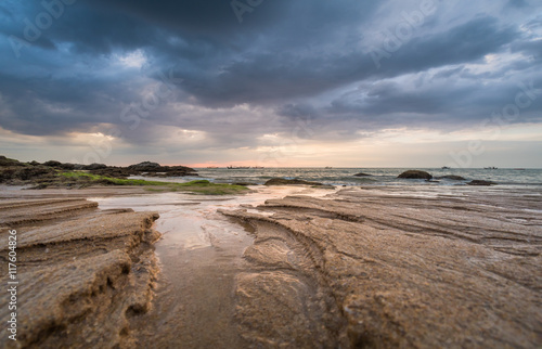 SUnset at Khao Lak beach