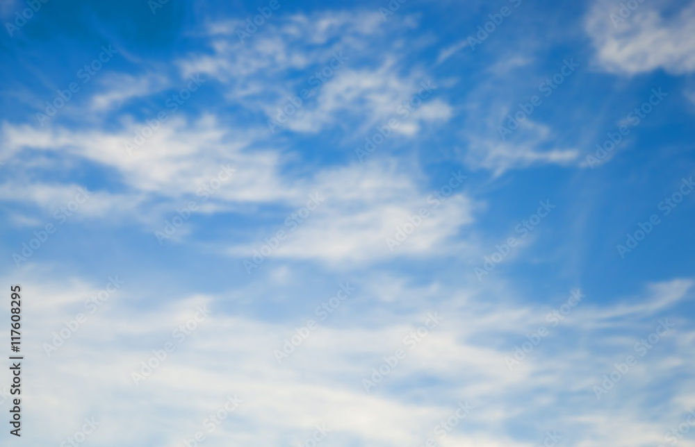 Obraz premium photographed the sky with clouds
