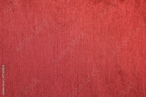 brilliant crimson ribbed synthetic fabric - texture
