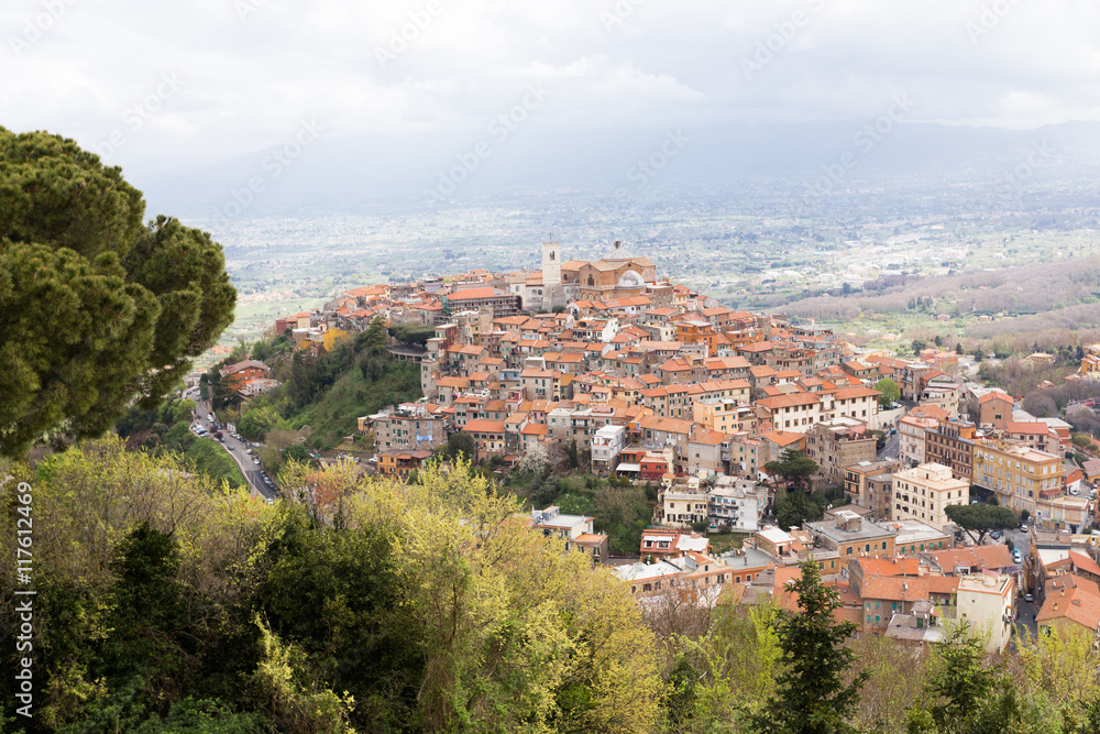 Montecompatri Paesaggio