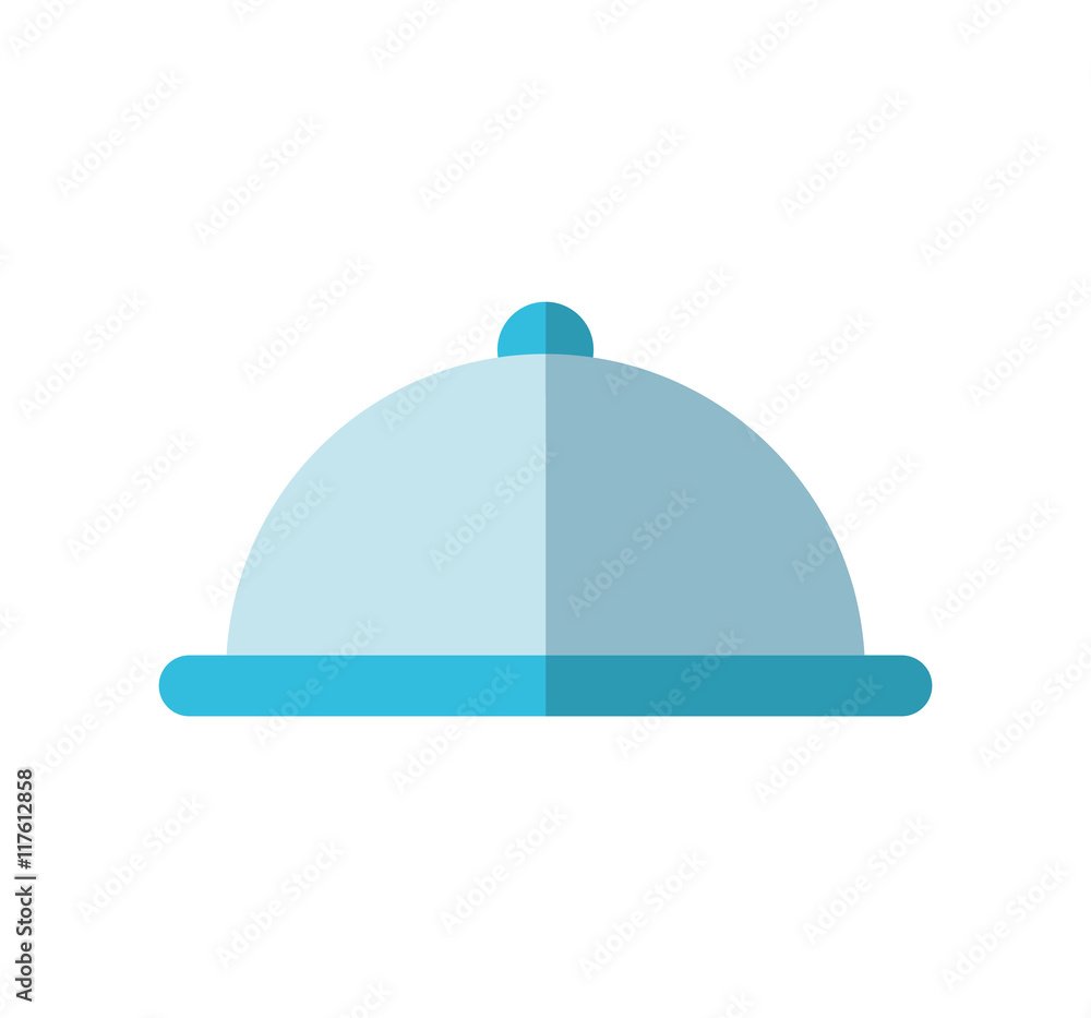 menu plate food hotel service icon. Isolated and flat illustration. Vector graphic menu plate food hotel service icon. Isolated and flat illustration. Vector graphic