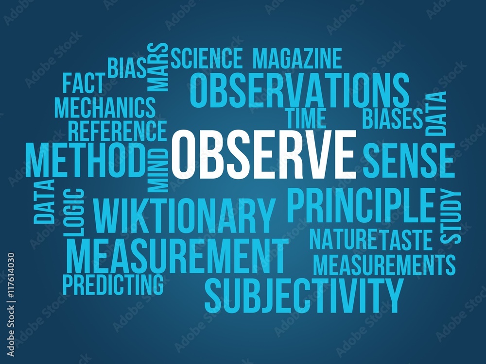 observe observe