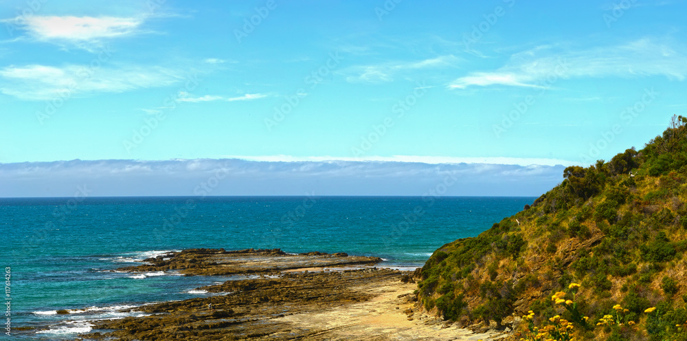 great ocean road.