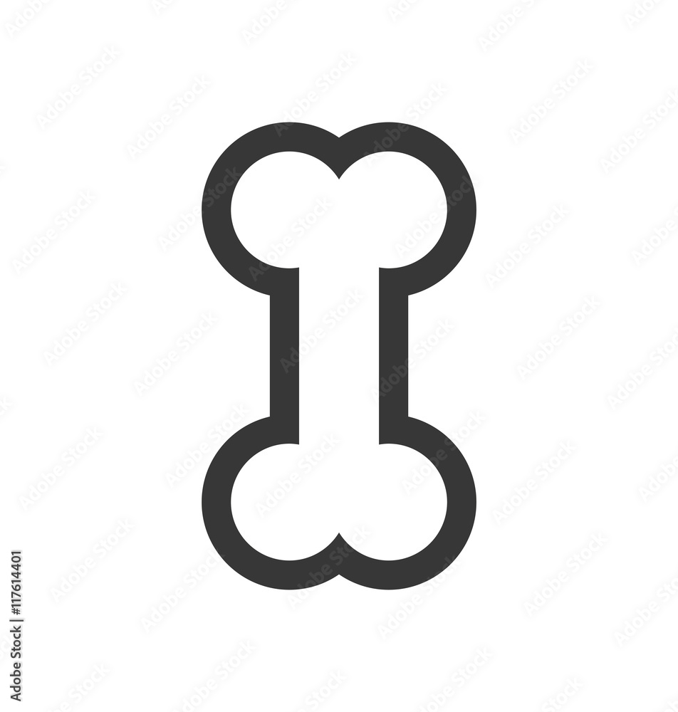 food bone love pet animal icon. Isolated and flat illustration. Vector graphic food bone love pet animal icon. Isolated and flat illustration. Vector graphic