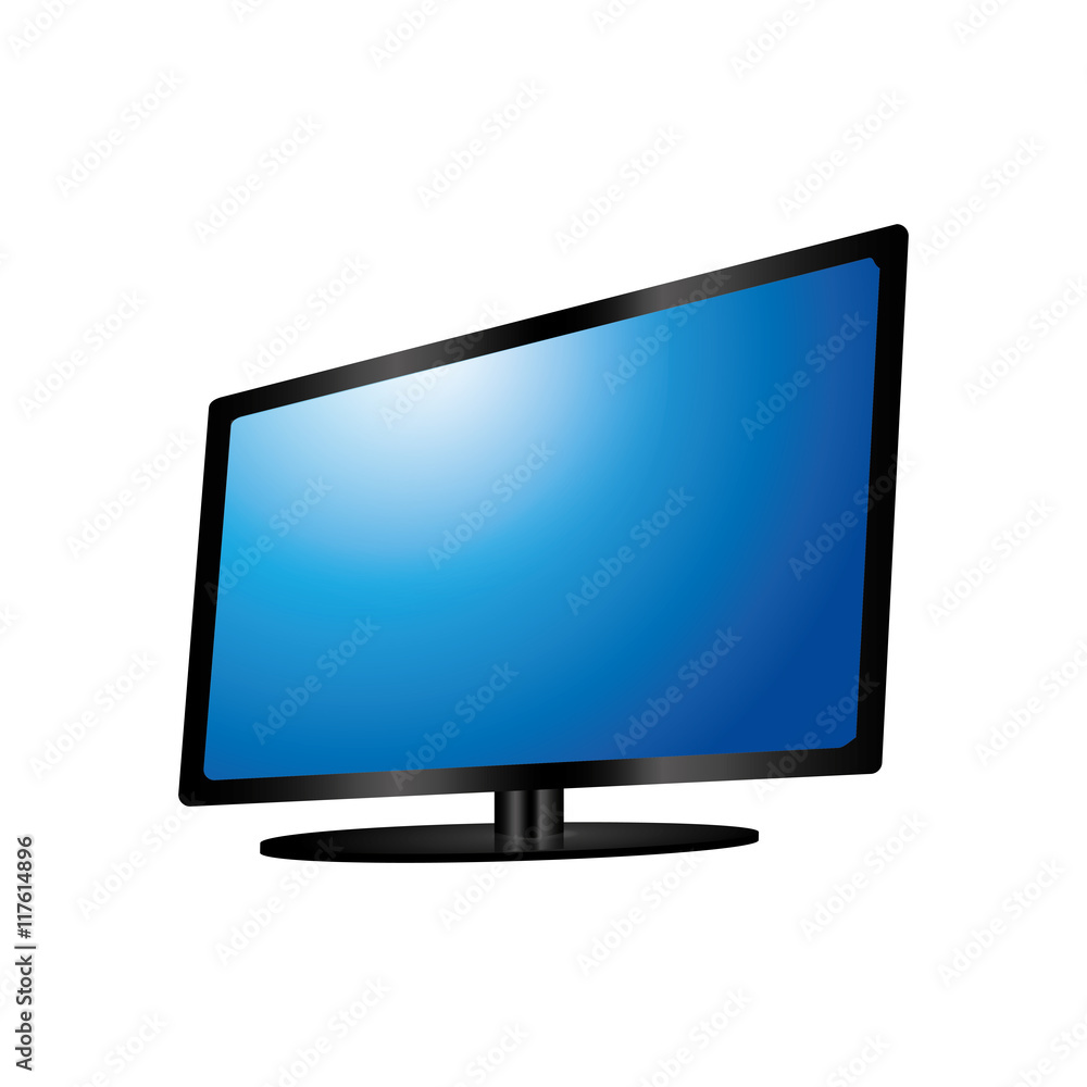 tv television gadget technology icon. Isolated and flat illustration. Vector graphic tv television gadget technology icon. Isolated and flat illustration. Vector graphic