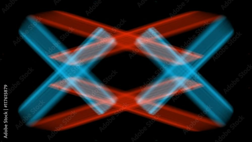 scientific radio signal from a spectrum analyser scientific radio signal from a spectrum analyser