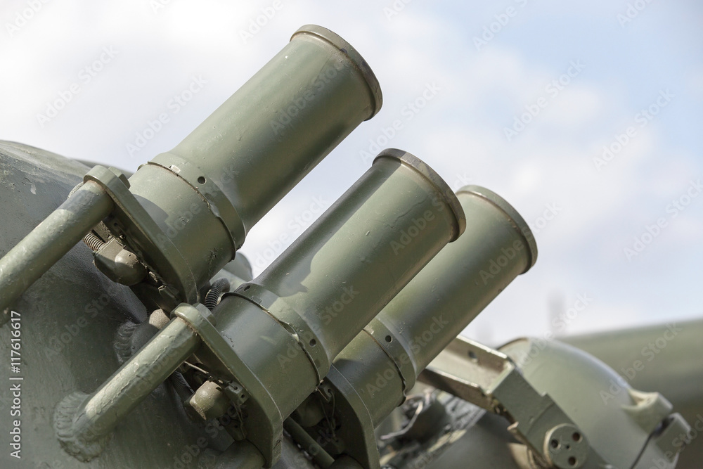 Old military equipment Old military equipment