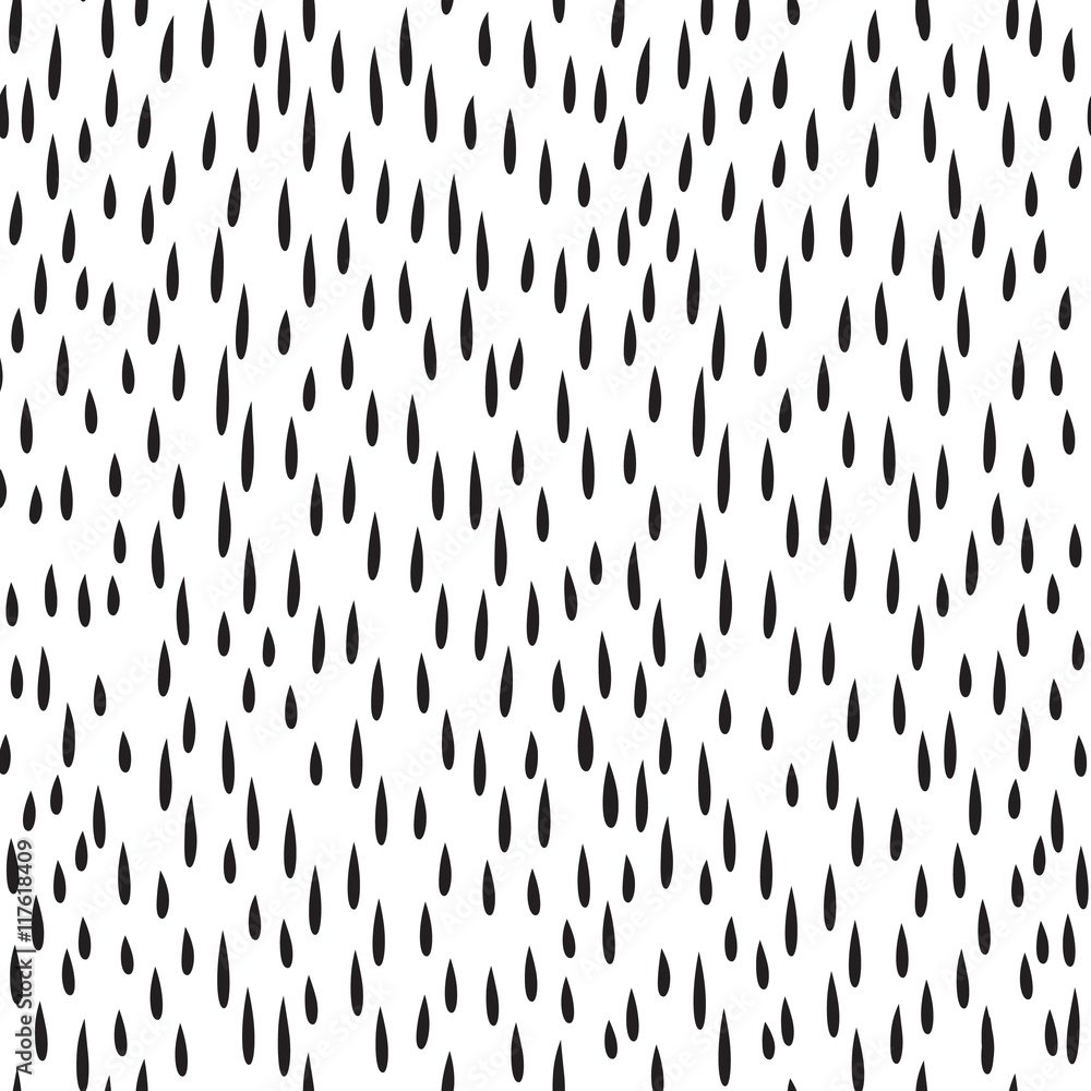 Abstract dot pattern. Water drop seamless ornament. Raindrop orn Abstract dot pattern. Water drop seamless ornament. Raindrop orn