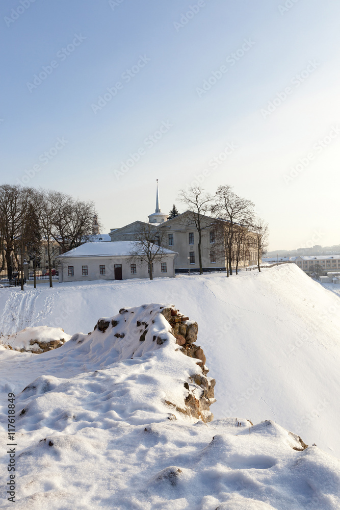 Fortress in Grodno, Belarus