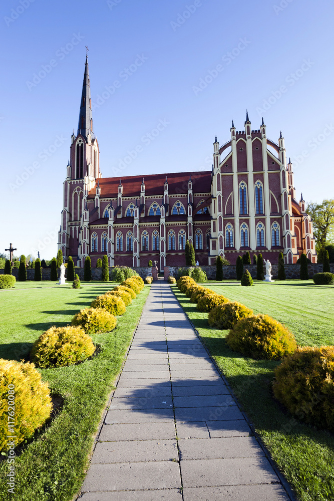 Obraz premium Catholic Church. Belarus