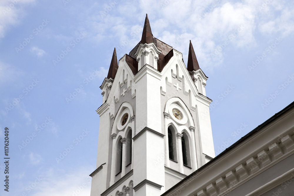 Fototapeta premium Lutheran Church in Grodno