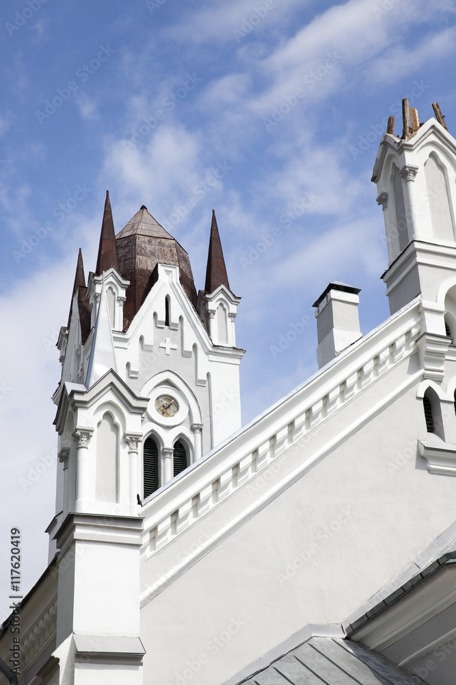 Fototapeta premium Lutheran Church in Grodno