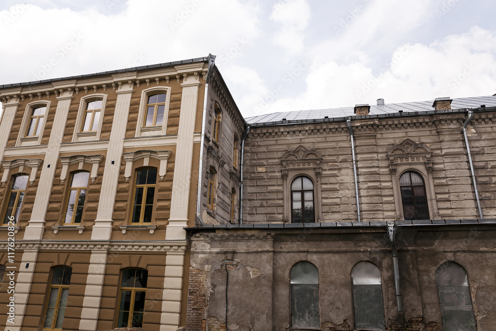 renovation of the synagogue