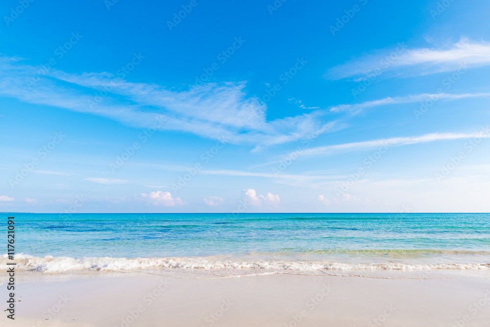 Beach, sea, landscape. Okinawa, Japan, Asia.