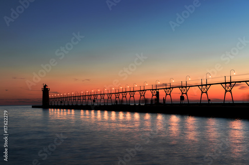 Lighthouse in South Haven