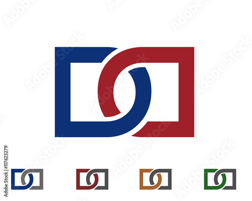 D Logo Template