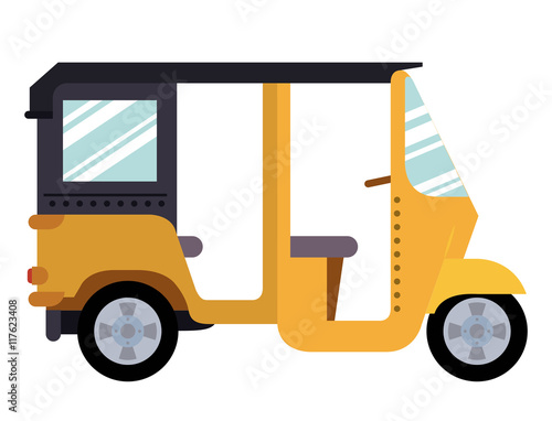 mototaxi isolated icon design, vector illustration  graphic 