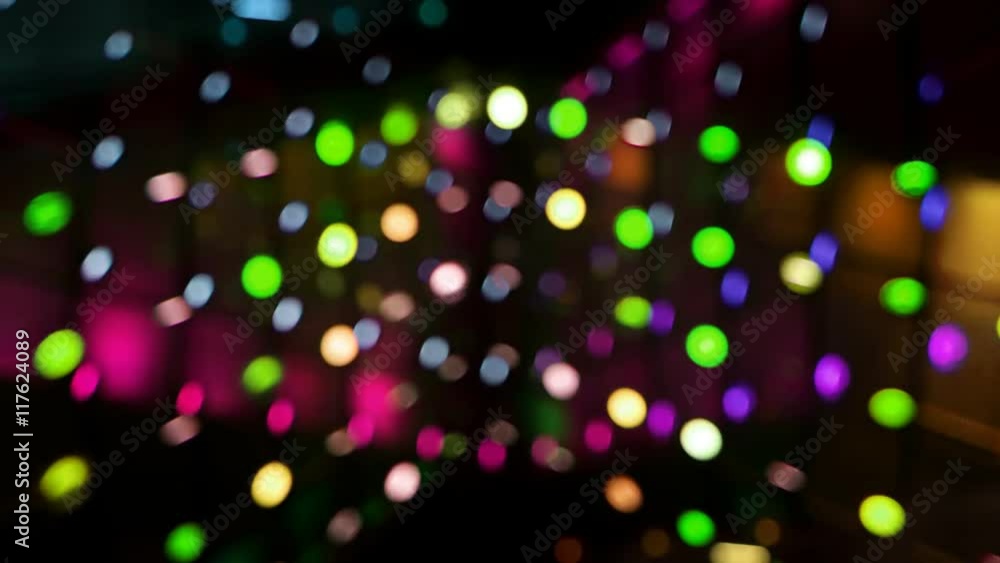 cool abstract light pattern from LED cool abstract light pattern from LED