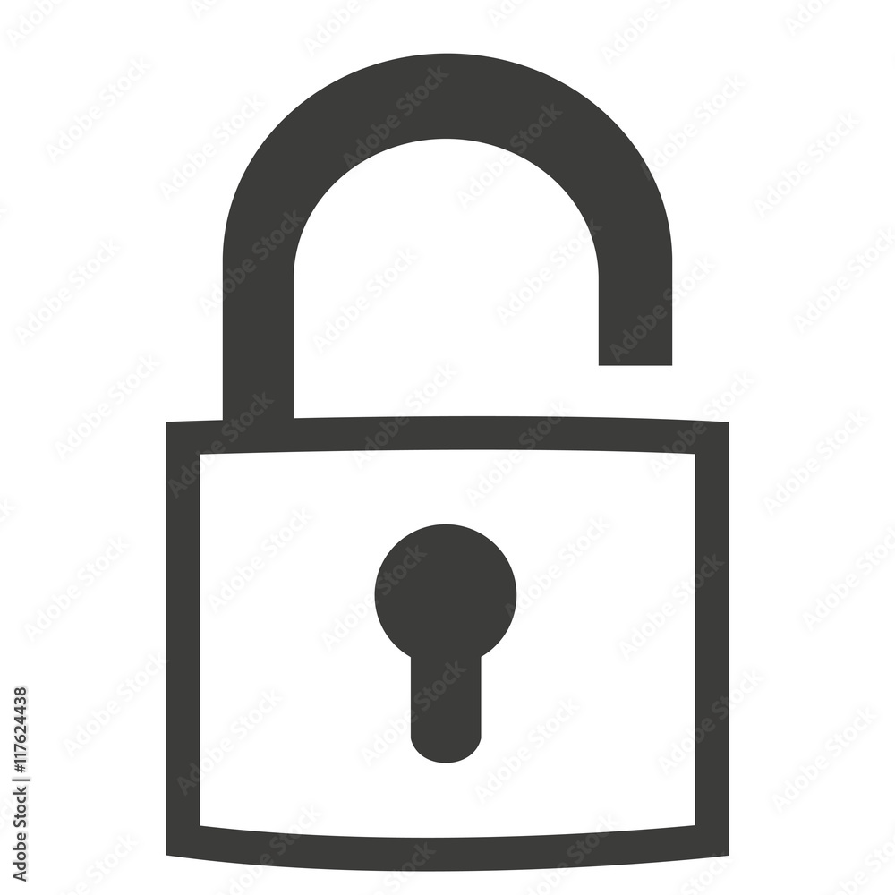 Open padlock, lock icon, grey, vector, eps, logo, design, symbol.
Open padlock, lock icon, grey, vector, eps, logo, design, symbol.