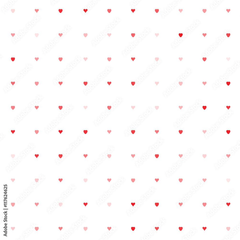  hearts pattern