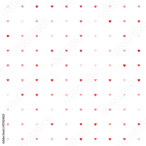  hearts pattern