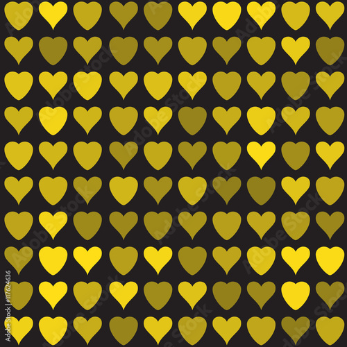  hearts pattern