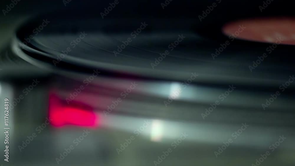 the lights on a dj record player the lights on a dj record player