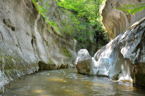  Banitei Gorge Romania - spectacular limestone erosion photo
