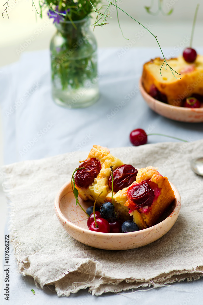 homemade plum cake homemade plum cake
