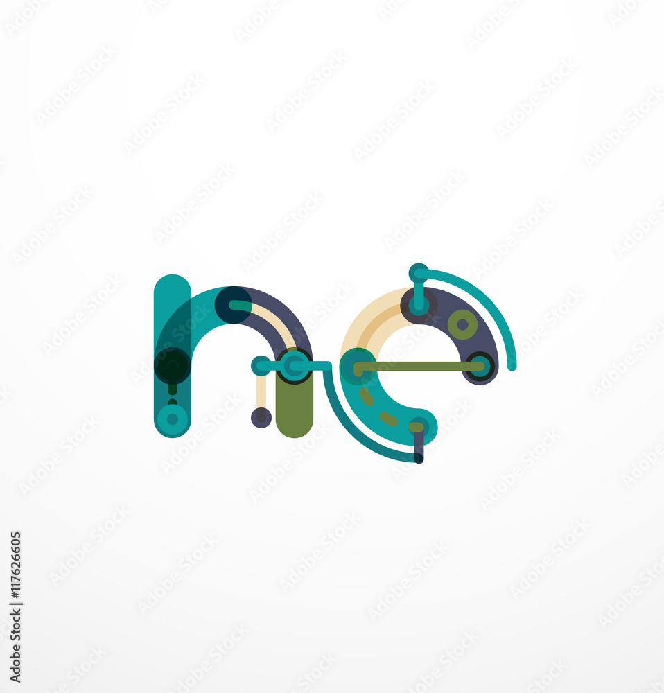 Linear letter concept Linear letter concept