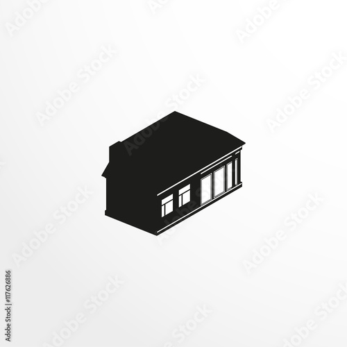 House. Vector icon.