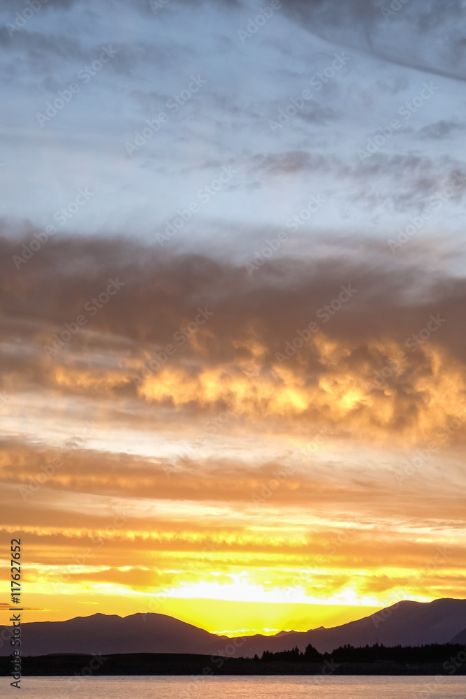 Cloud formation Cloud formation