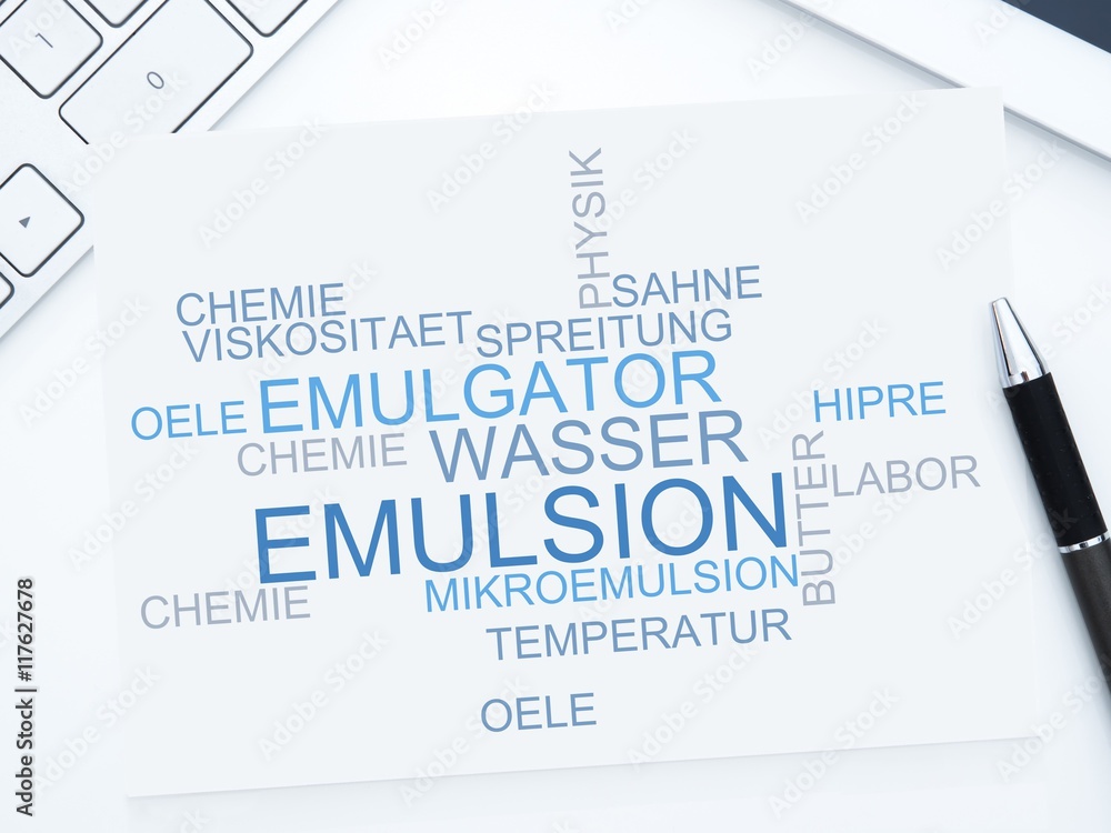 Obraz premium Emulsion