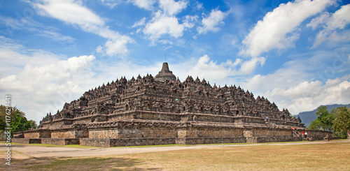 Quadro em tela Borobudur temple in Indonesia
