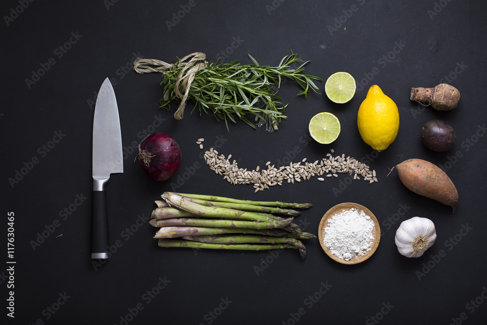 Matförberedelse Stock Photo | Adobe Stock