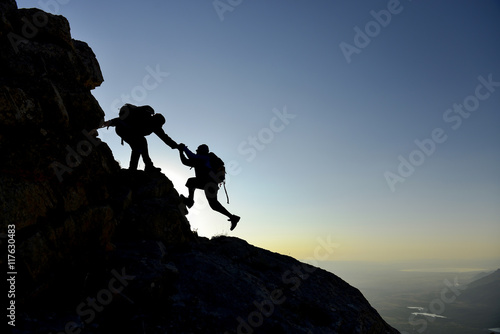 zorlu koşullarda tırmanış başarısı