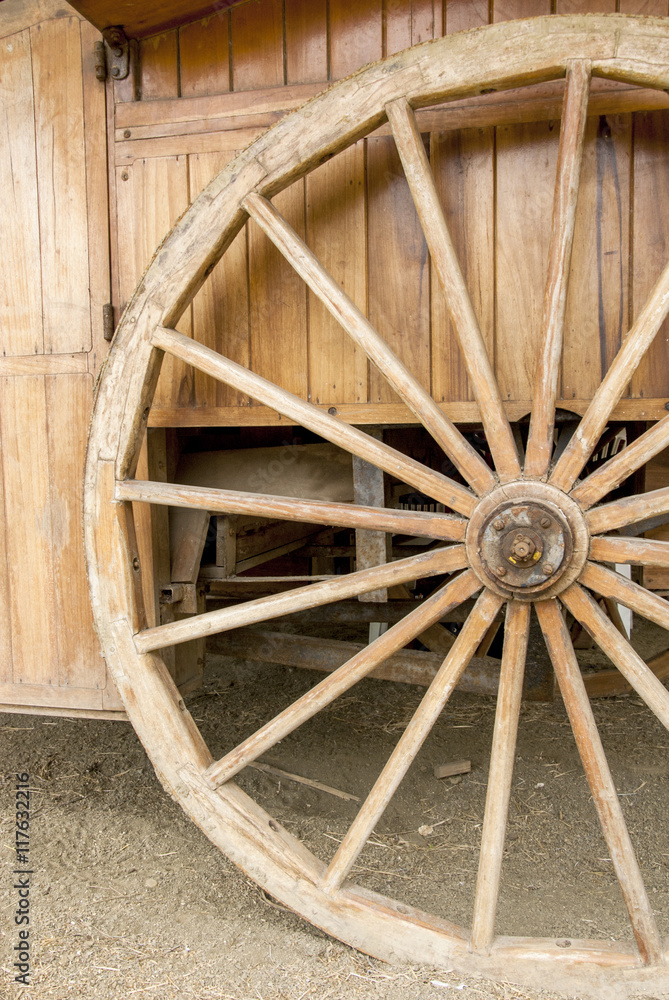 Wagon wheel