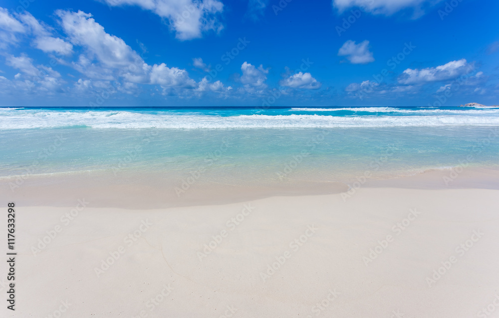 plage de Grande Anse, la Digue, Seychelles plage de Grande Anse, la Digue, Seychelles