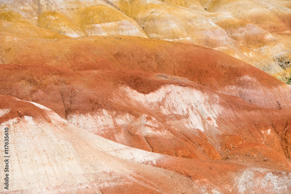 Red Mountain texture pattern