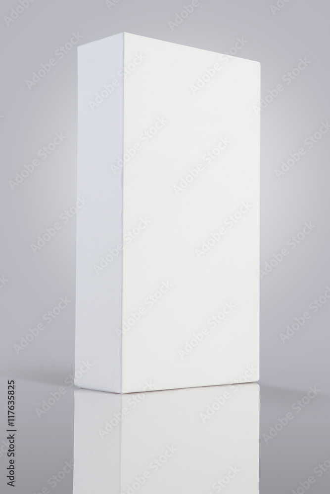 White Board Product Packaging Box for Mockups White Board Product Packaging Box for Mockups